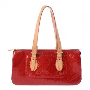 Louis Vuitton Monogram Vernis Rosewood Avenue Pomme dAmour Handbag